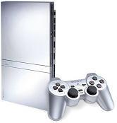 Slim Playstation 2 System [Silver] - (LSAA) (Playstation 2)