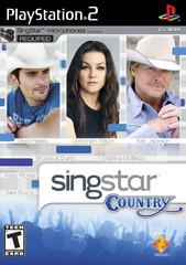 SingStar Country - (SGOOD) (Playstation 2)