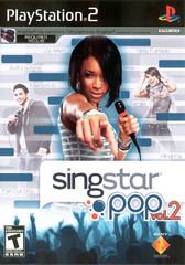 SingStar Pop Vol. 2 - (SGOOD) (Playstation 2)