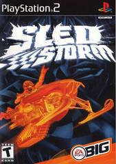 Sled Storm - (CIBA) (Playstation 2)