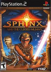 Sphinx and the Cursed Mummy - (CIBA) (Playstation 2)