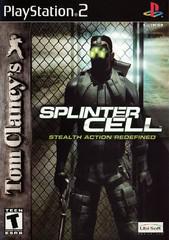 Splinter Cell - (CBA) (Playstation 2)