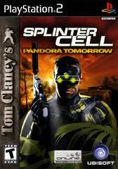 Splinter Cell Pandora Tomorrow - (CIBA) (Playstation 2)