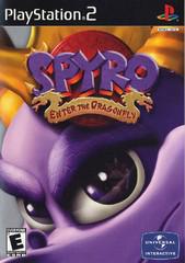 Spyro Enter the Dragonfly - (CIBA) (Playstation 2)