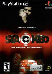 Stacked With Daniel Negreanu - (CIBA) (Playstation 2)