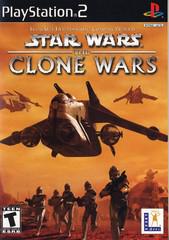 Star Wars Clone Wars - (CIBA) (Playstation 2)