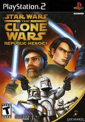 Star Wars Clone Wars: Republic Heroes - (CIBAA) (Playstation 2)