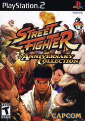 Street Fighter Anniversary - (CIBA) (Playstation 2)