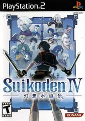Suikoden IV - (CIBA) (Playstation 2)
