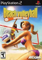 Summer Heat Beach Volleyball - (CIBA) (Playstation 2)