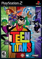 Teen Titans - (CIBA) (Playstation 2)