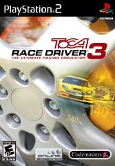 TOCA Race Driver 3 - (CIBA) (Playstation 2)