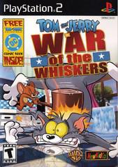 Tom and Jerry War of Whiskers - (CBA) (Playstation 2)
