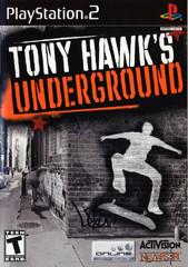 Tony Hawk Underground - (CIBA) (Playstation 2)