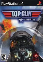 Top Gun Combat Zones - (CIBA) (Playstation 2)