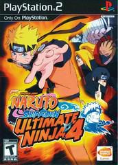 Ultimate Ninja 4: Naruto Shippuden - (CBA) (Playstation 2)
