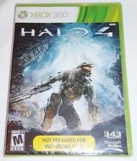 Halo 4 [Not For Resale] - (GBA) (Xbox 360)