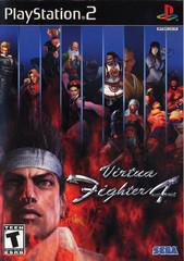 Virtua Fighter 4 - (CIBAA) (Playstation 2)