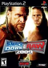 WWE Smackdown vs. Raw 2009 - (CIBA) (Playstation 2)