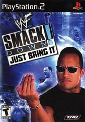 WWF Smackdown Just Bring It - (CIBAA) (Playstation 2)