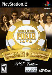 World Series of Poker Tournament of Champions 2007 - (CIBA) (Playstation 2)