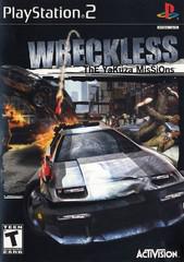Wreckless Yakuza Missions - (CIBA) (Playstation 2)