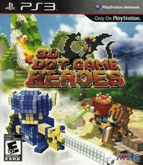 3D Dot Game Heroes - (CIBA) (Playstation 3)