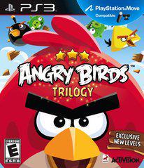 Angry Birds Trilogy - (CIBA) (Playstation 3)