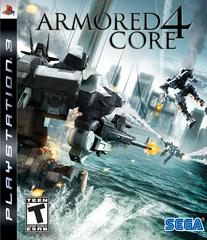 Armored Core 4 - (LSAA) (Playstation 3)