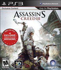 Assassin's Creed III - (GBA) (Playstation 3)