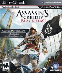 Assassin's Creed IV: Black Flag - (CIBA) (Playstation 3)