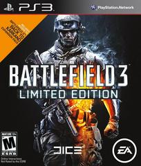 Battlefield 3 Limited Edition - (SGOOD) (Playstation 3)