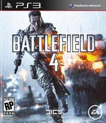 Battlefield 4 - (CIBAA) (Playstation 3)