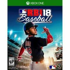 RBI Baseball 18 - (CIBA) (Xbox One)