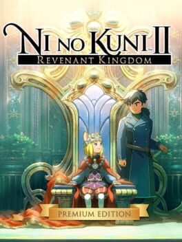 Ni no Kuni II Revenant Kingdom [Premium Edition] - (CIBA) (Playstation 4)