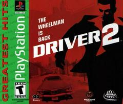 Driver 2 [Greatest Hits] - (CIBA) (Playstation)