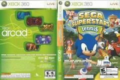 Sega Superstars Tennis & Xbox Live - (GBA) (Xbox 360)