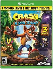 Crash Bandicoot N. Sane Trilogy - (CIBA) (Xbox One)