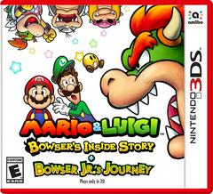 Mario & Luigi: Bowser's Inside Story + Bowser Jr's Journey - (SGOOD) (Nintendo 3DS)