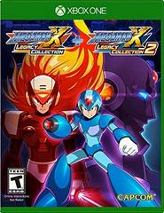 Mega Man X Legacy Collection 1 + 2 - (CIBAA) (Xbox One)