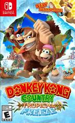 Donkey Kong Country Tropical Freeze - (CIBAA) (Nintendo Switch)