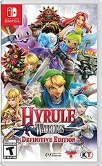 Hyrule Warriors Definitive Edition - (CIBA) (Nintendo Switch)