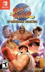 Street Fighter 30th Anniversary Collection - (CIBAA) (Nintendo Switch)