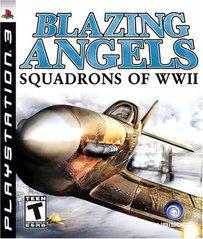 Blazing Angels Squadrons of WWII - (CIBA) (Playstation 3)