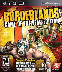 Borderlands [Game of the Year] - (CIBA) (Playstation 3)