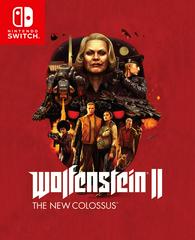 Wolfenstein II: The New Colossus - (LSAA) (Nintendo Switch)