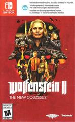 Wolfenstein II: The New Colossus - (CIBA) (Nintendo Switch)
