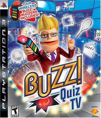 Buzz! Quiz TV - (GBA) (Playstation 3)