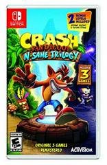 Crash Bandicoot N. Sane Trilogy - (SGOOD) (Nintendo Switch)