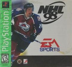 NHL 98 [Greatest Hits] - (CIBAA) (Playstation)